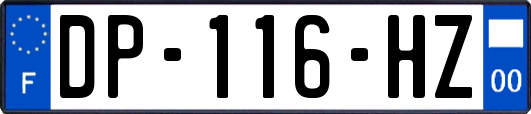 DP-116-HZ