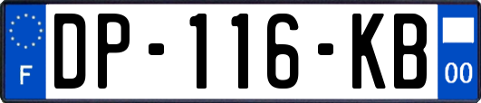 DP-116-KB