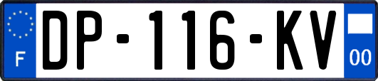 DP-116-KV