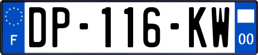 DP-116-KW