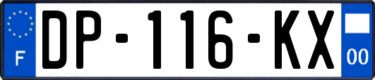 DP-116-KX
