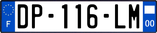 DP-116-LM