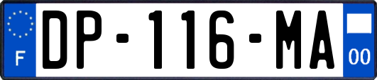 DP-116-MA