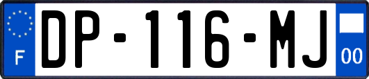 DP-116-MJ