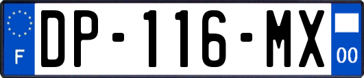 DP-116-MX