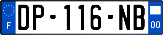DP-116-NB