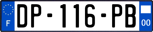 DP-116-PB