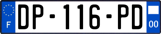 DP-116-PD