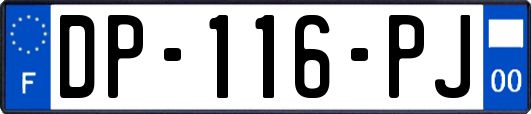 DP-116-PJ