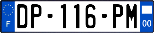 DP-116-PM