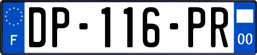 DP-116-PR