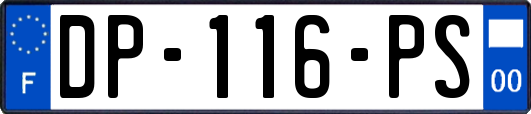 DP-116-PS