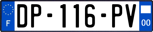 DP-116-PV