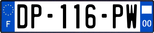 DP-116-PW