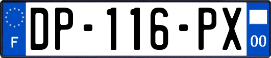 DP-116-PX