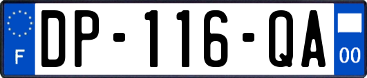 DP-116-QA