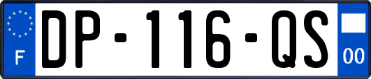 DP-116-QS