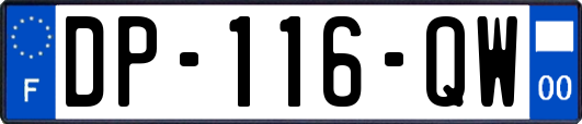 DP-116-QW