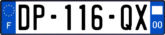 DP-116-QX