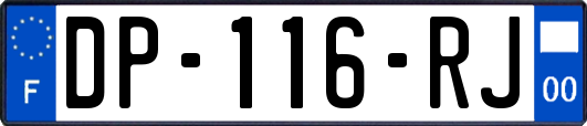 DP-116-RJ