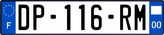 DP-116-RM