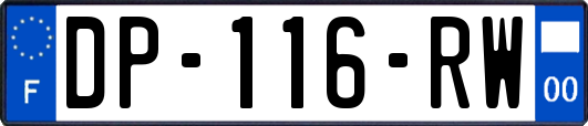 DP-116-RW