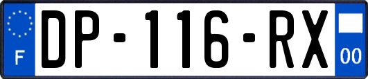 DP-116-RX