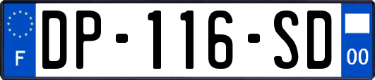 DP-116-SD