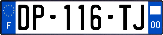 DP-116-TJ