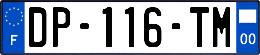 DP-116-TM