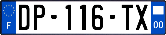 DP-116-TX