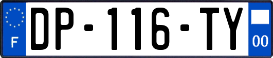 DP-116-TY