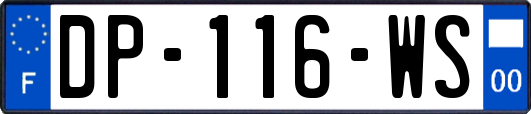 DP-116-WS