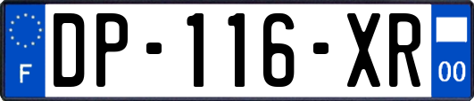 DP-116-XR