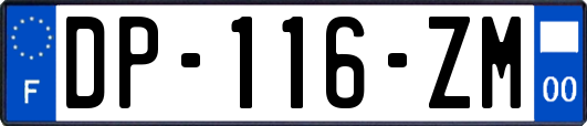 DP-116-ZM