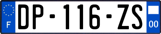 DP-116-ZS