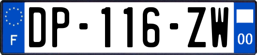 DP-116-ZW