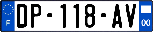 DP-118-AV