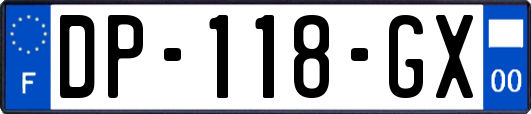 DP-118-GX