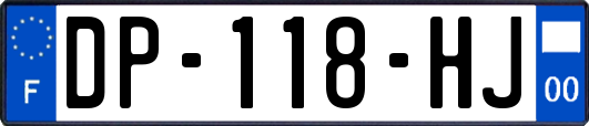 DP-118-HJ