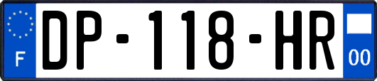 DP-118-HR