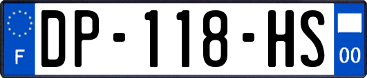 DP-118-HS