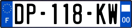 DP-118-KW