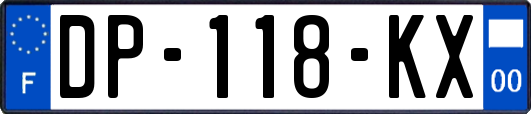 DP-118-KX