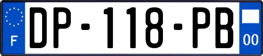 DP-118-PB