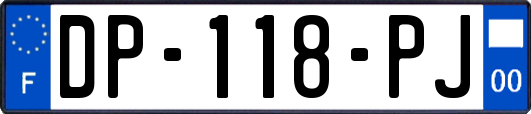 DP-118-PJ