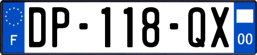 DP-118-QX