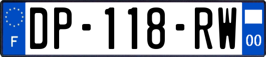 DP-118-RW