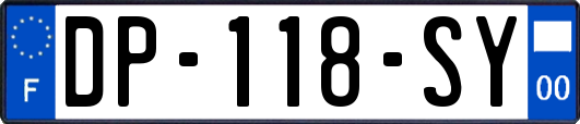 DP-118-SY