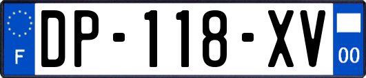 DP-118-XV